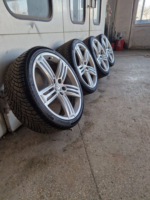 Jante originale R line  Cc r19 anvelope all seson Continental  dot 24