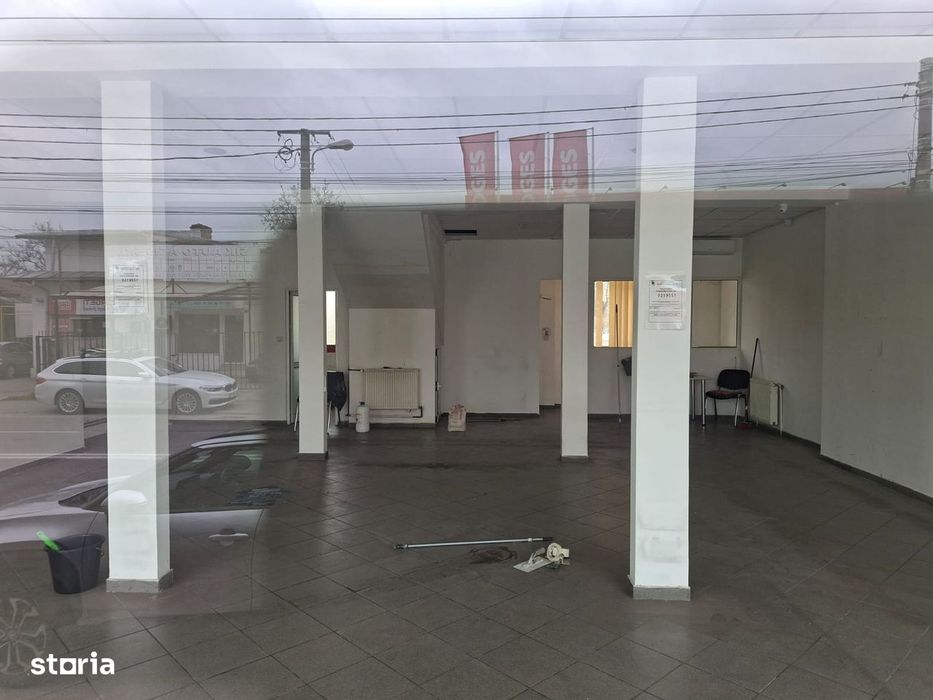 Cantacuzino, sp. com., 100mp, gr.san., parcare, 1500E/luna