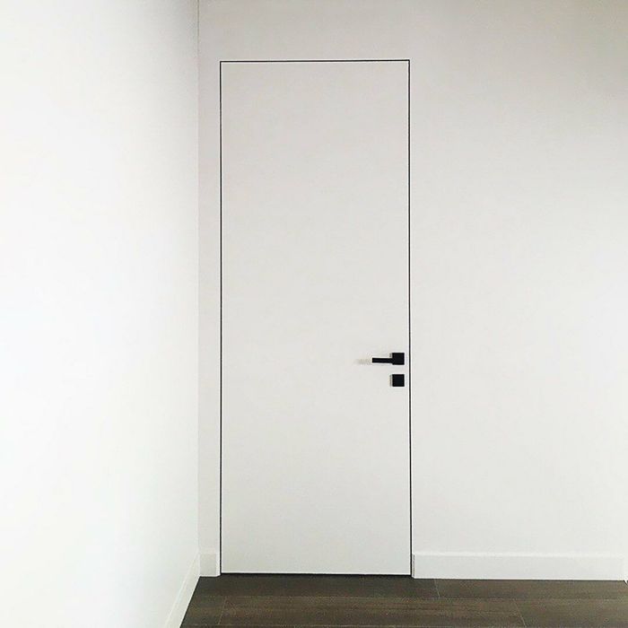 Установка Скрытых Дверей