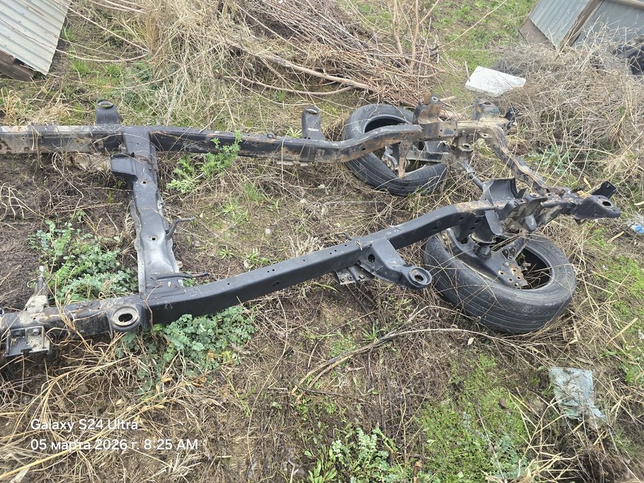 Кузовнои. Рама. Мантера.