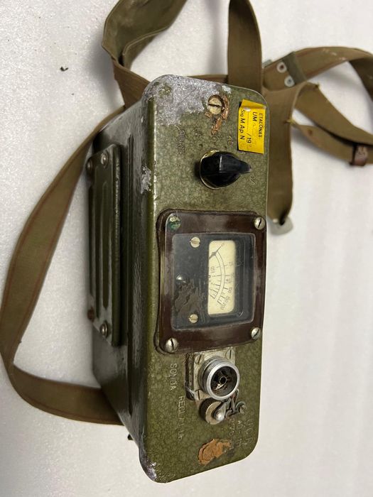 Radiometru militar de radiații DP-11 URSS