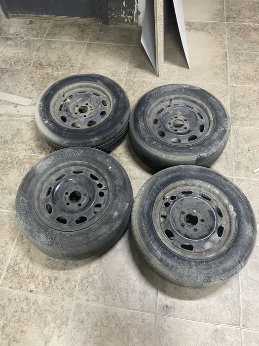 Продам колеса в сборе