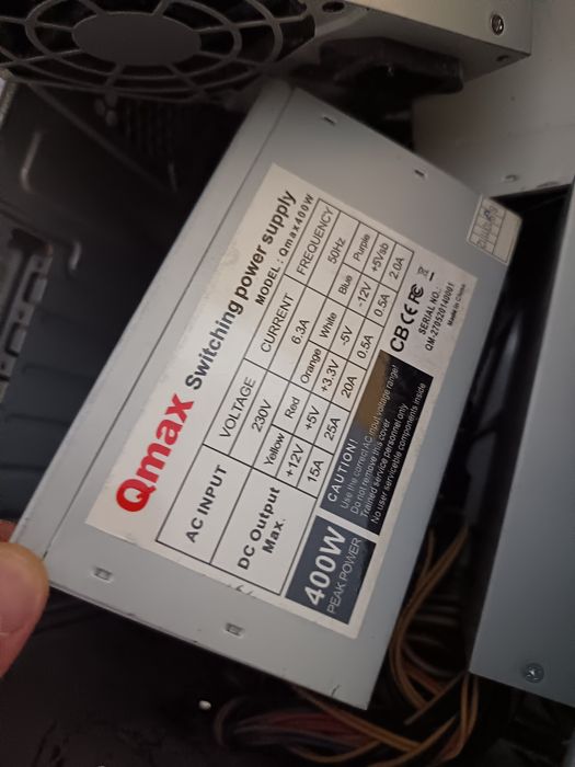 Блок питания 400ватт