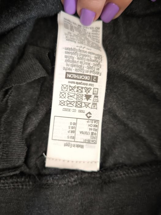 Pantaloni termic wedze +bluza  S