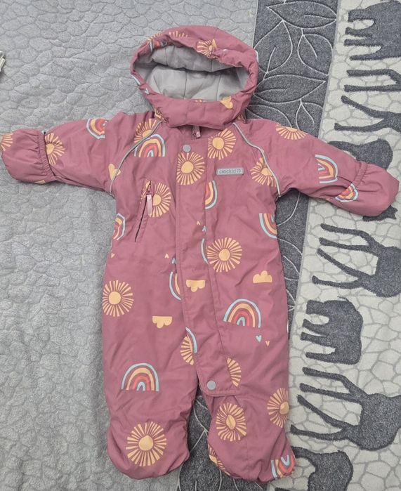 Демисезонный комбенизон для девочки