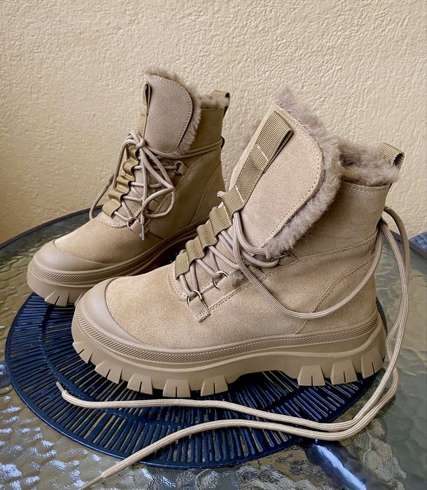 НОВИ зимни топли боти — 38 номер