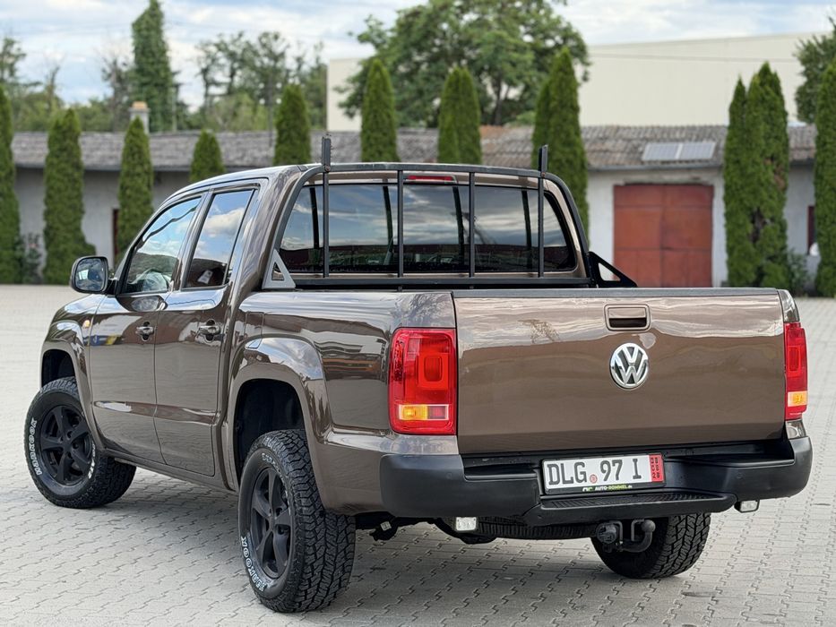 VOLKSWAGEN Amarok 2012 — imagine 4