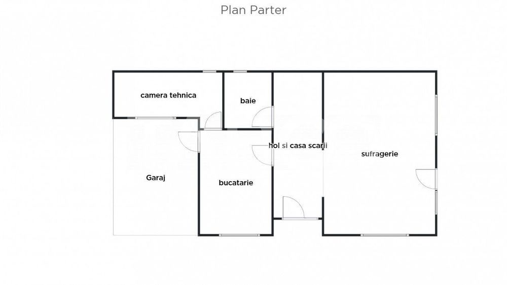 Casa 4 camere spatioase cu incalzire in pardosea - zona linistita