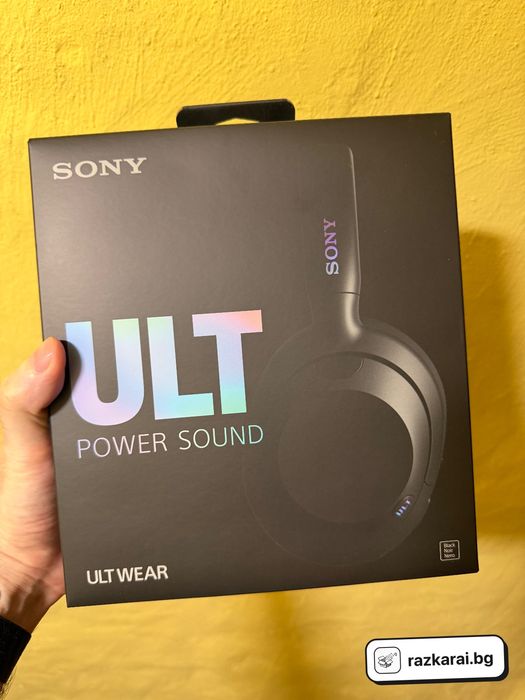Слушалки Sony ULT Wear WH-ULT900N нови