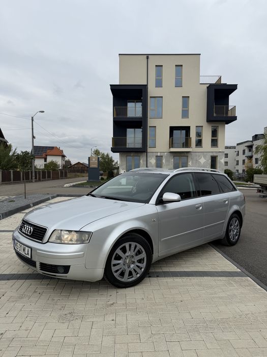 Audi A4 B6 S-Line