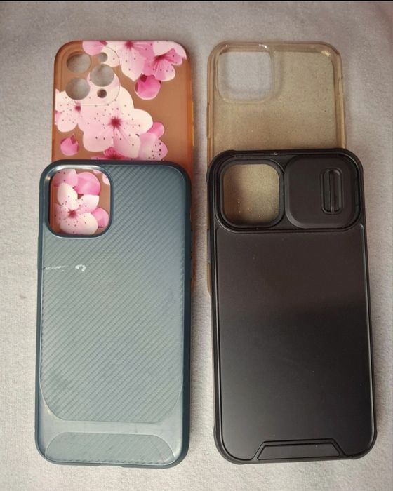 Huse iPhone 11 Pro - set 4 bucați