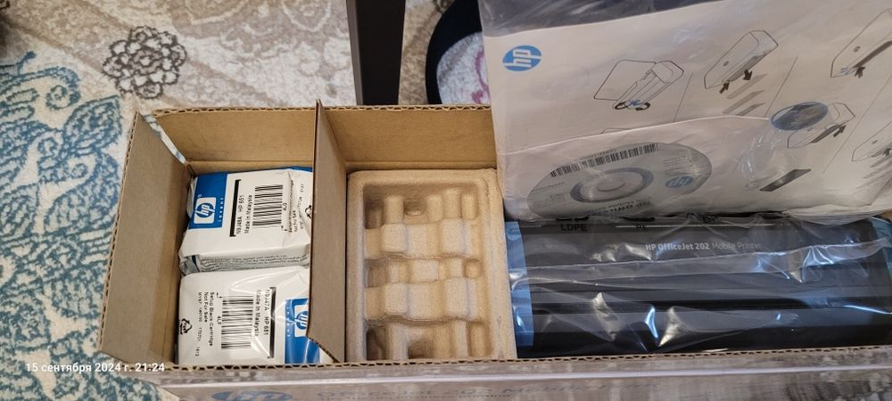 Продам принтер цветной печати, с аккумулятором