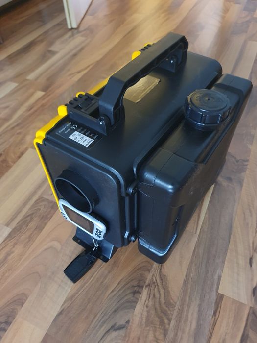 Sirocou, încălzitor pe motorină 8kw