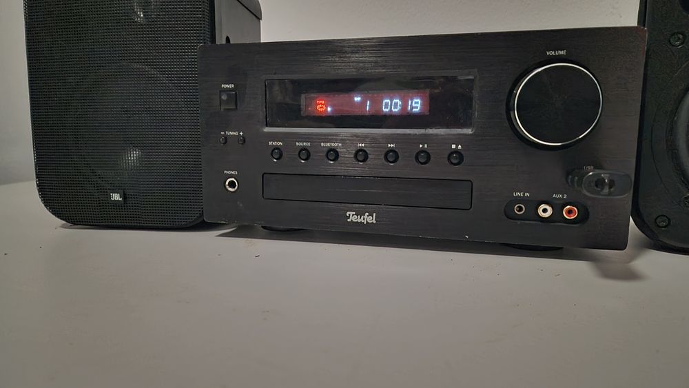 Amplificator Teufel KB42 cu boxe JBL 2,4G Control  si modul Bluetooth