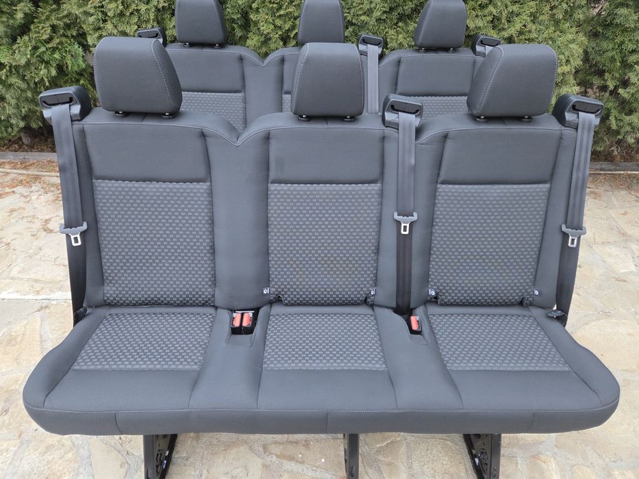 Scaune Ford TransitToata Gama Banchete Ford Custom 1 Loc individual Bancheta cu 3 locuri fixe sau cu 4 locuri  OFERTĂ