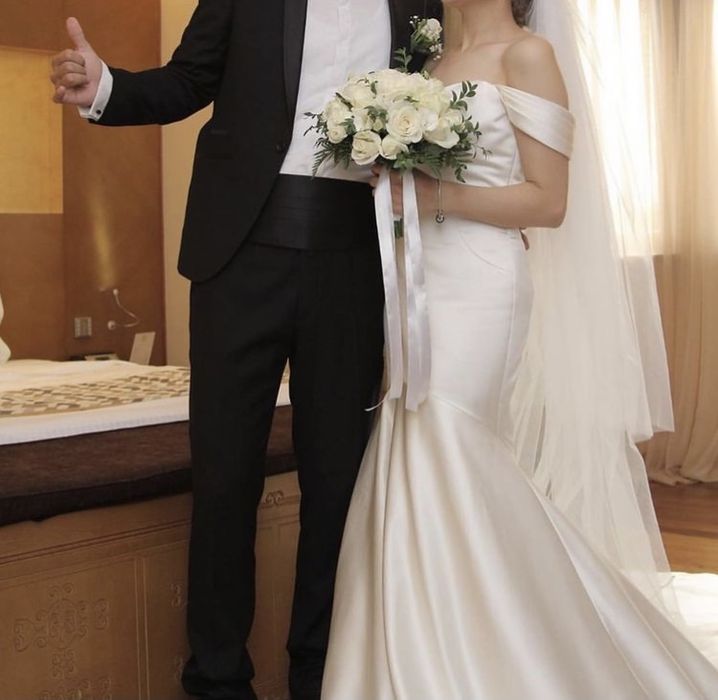 Свадебное платье от испанского бренда Pronovias