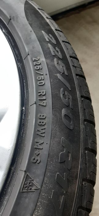 jante Audi 225 50 17 m+s