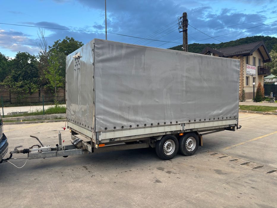 Remorca multifuncțională 3500kg EGYED1