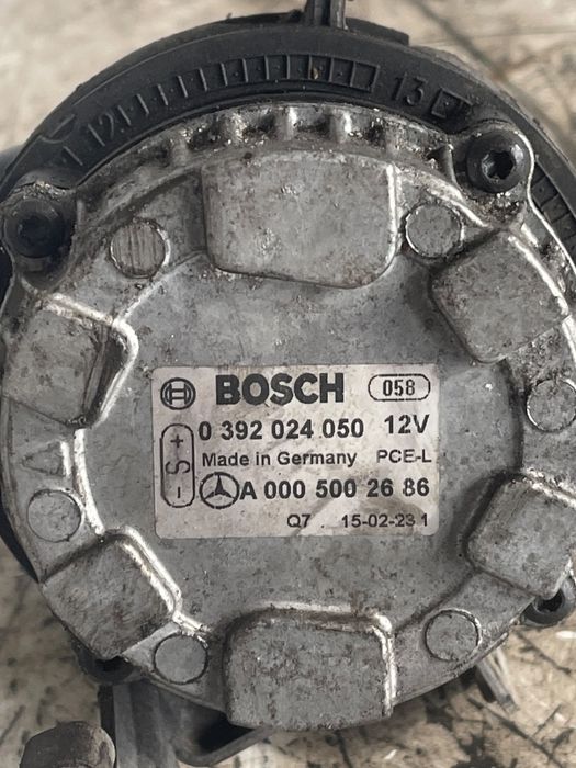 Pompa De Apa Suplimentara Lichid De Racire Mercedes-Benz C-Class W205