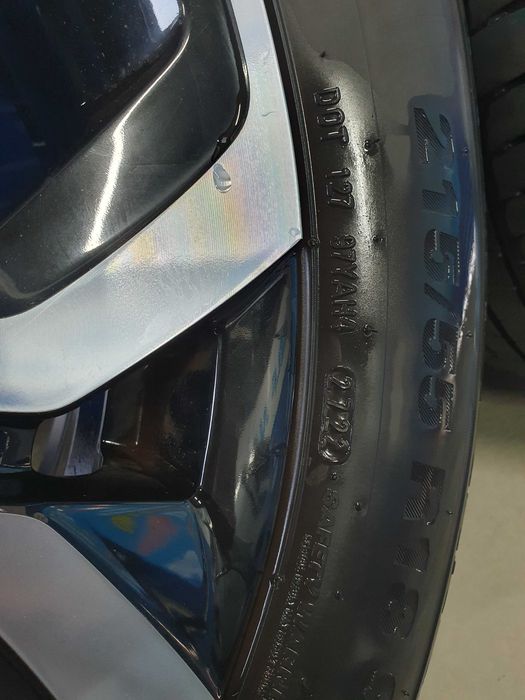 Set Complet Jante Originale Renault PASADENA 18" + Anvelope Vară + Senzori