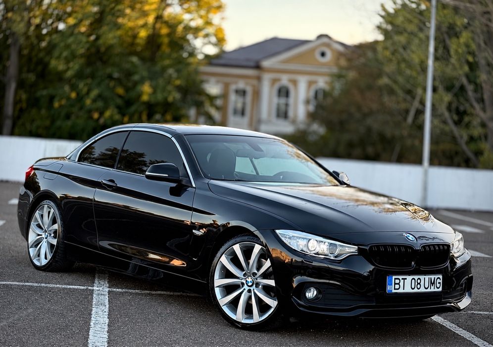 BMW SERIA 4 F33 2015 • 420d 184 Cp • CABRIO • HardTop • Unic proprietar •