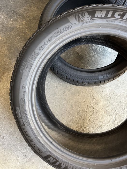 2 anvelope iarna 245/45/19 , Michelin , 6.4 mm !