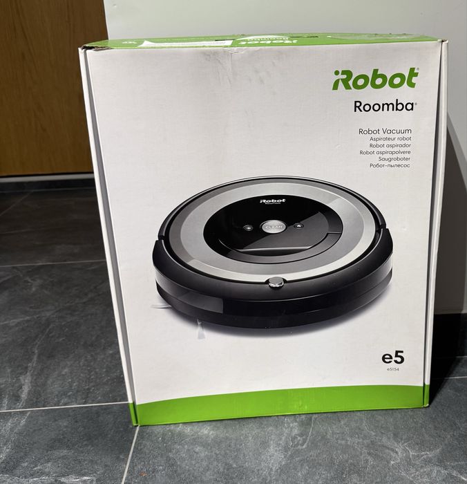 Прахосмукачка робот IRobot e5