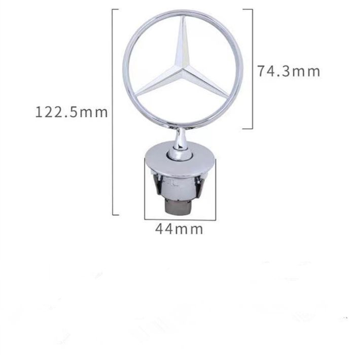 Emblema Stea capota Mercedes Benz Logo Star