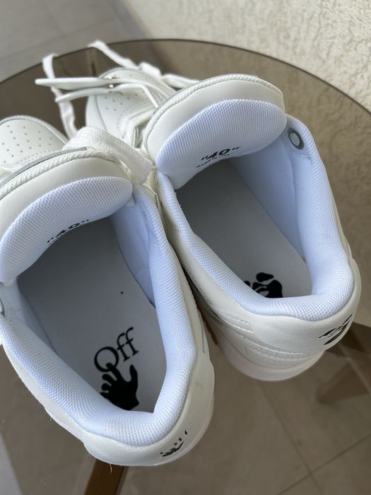 Off White Out Of Ofiice Triple White