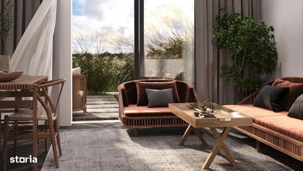 Apartament spatios 2 camere cu gradina proprie I Zona Aviatiei I Canto — fotografia 1