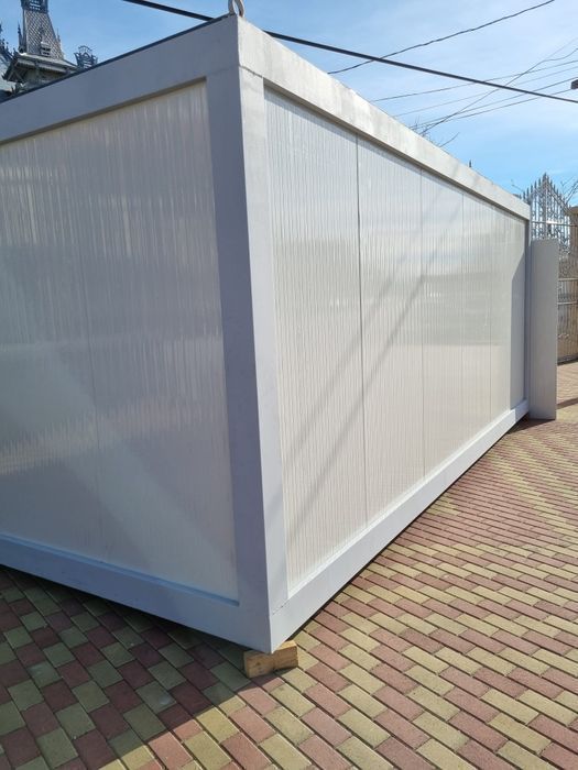 Vand container  POZE REALE