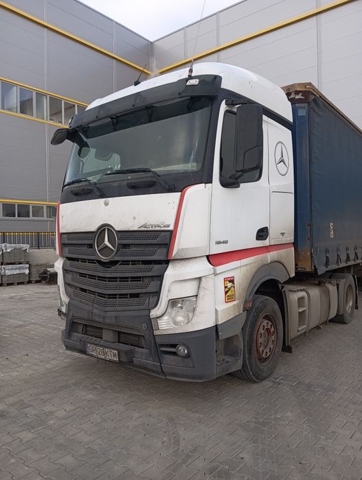 Mercedes actris fara retarder