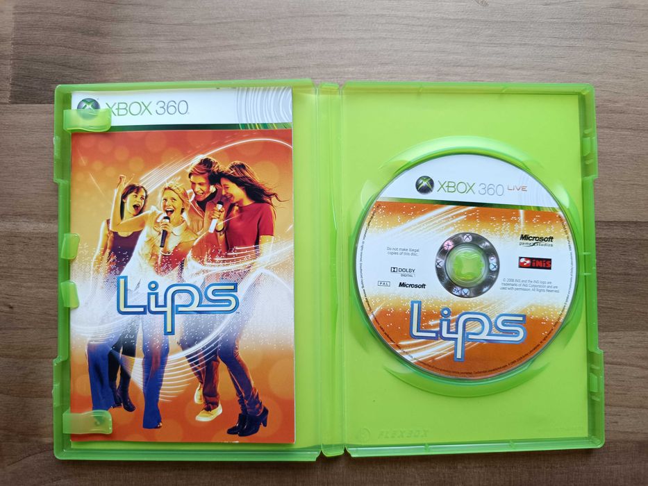 Xbox 360 – Joc Lips complet
