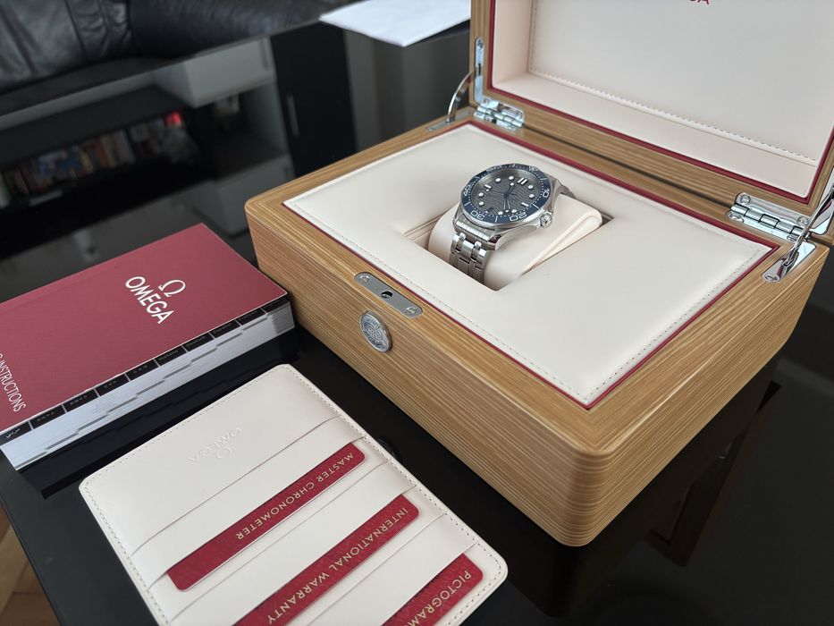 Omega Seamaster Diver Professional 300m 42mm