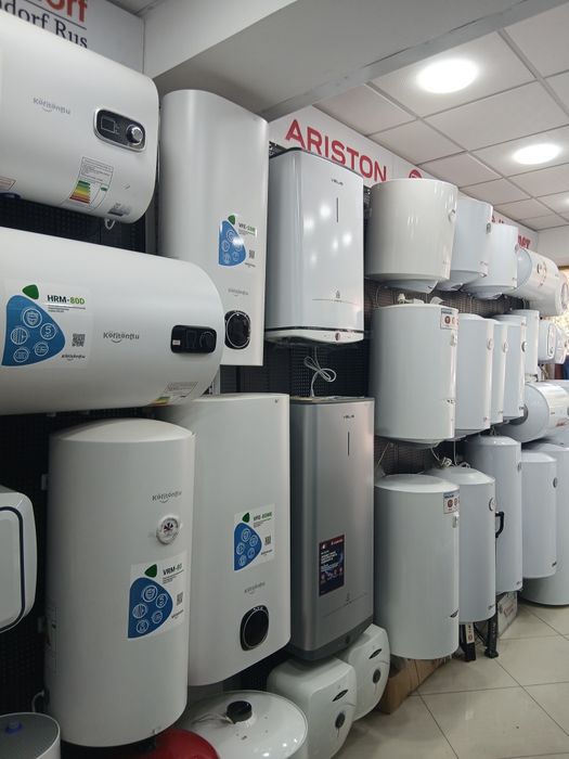 Ariston. Suv isitgich. Вода нагривателы