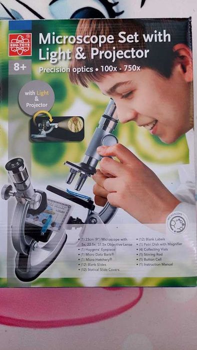 Детски микроскоп