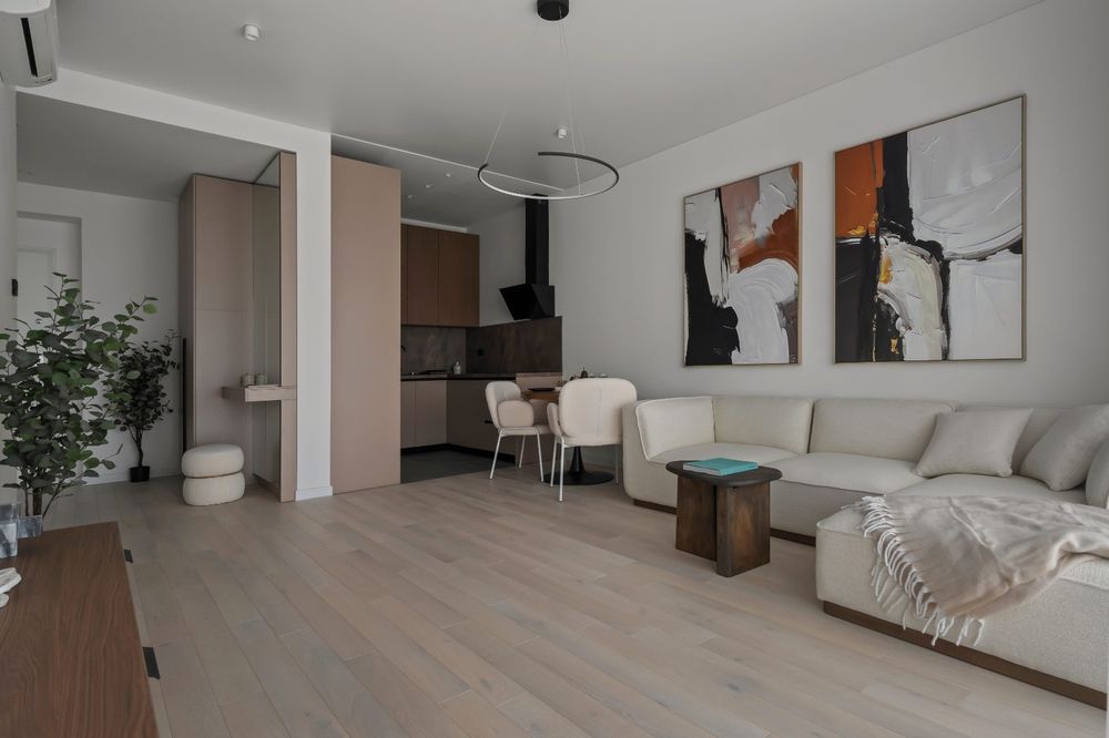 Apartament 2 Camere Premium | Vedere Frontală Lac | Terasa 14.8 mp | Faza 1 | One Lake District