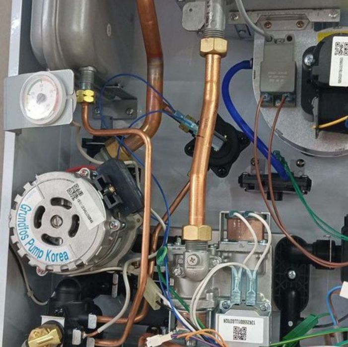 Котёл ремонт Сантехник