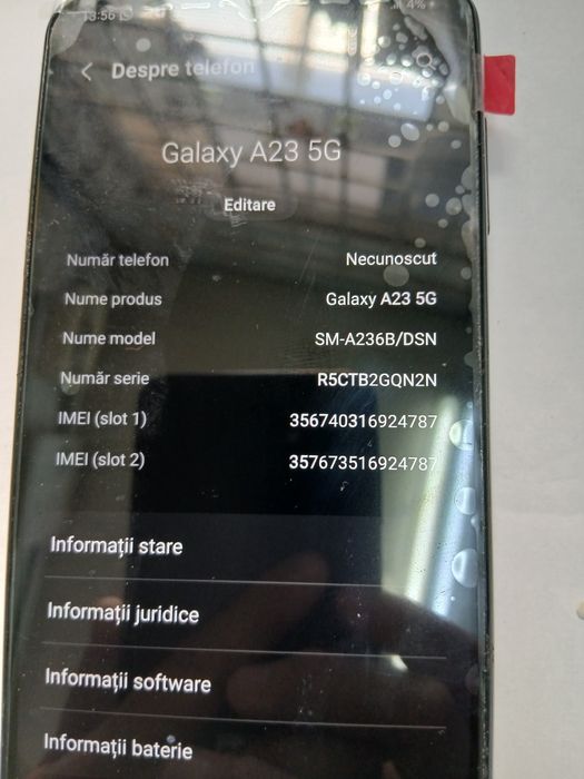 Samsung A23 urgent