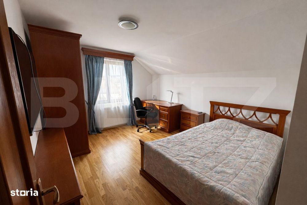 Casa spatioasa, complet mobilata si utilata, teren 700 mp –Reghin