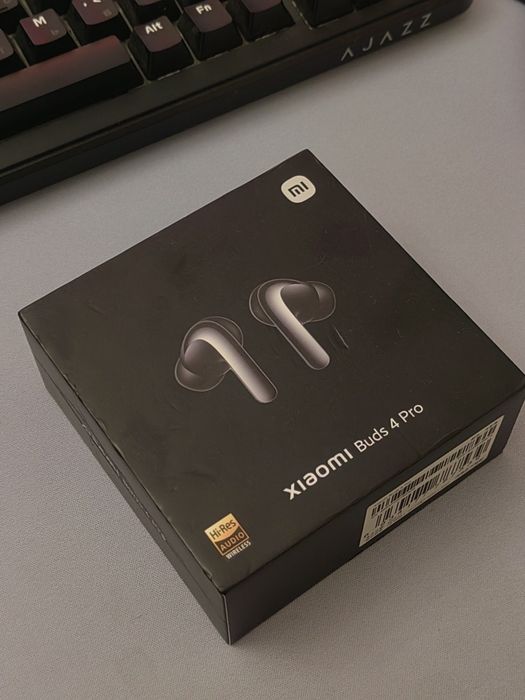 Наушники xiaomi buds 4 pro