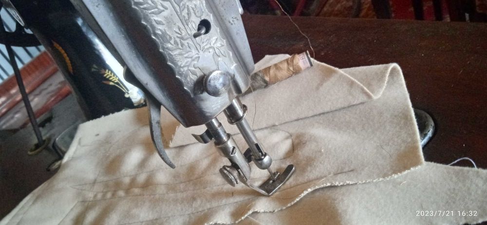 Mașina de cusut Singer 66K 
an 1910,rara,colectionari