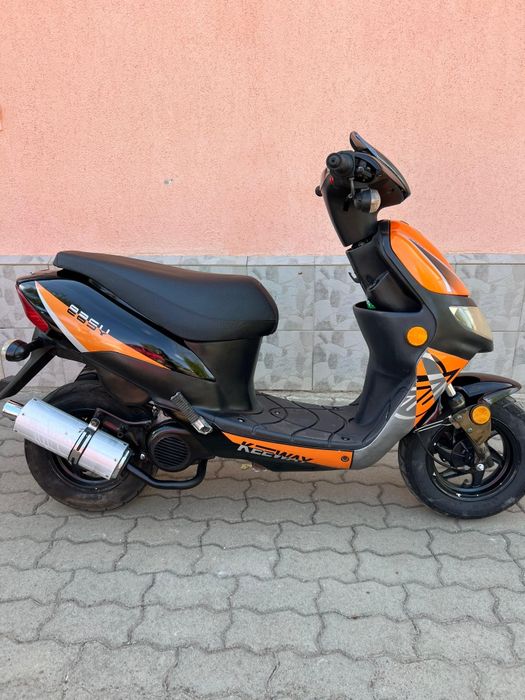 Vând keeway 49cc