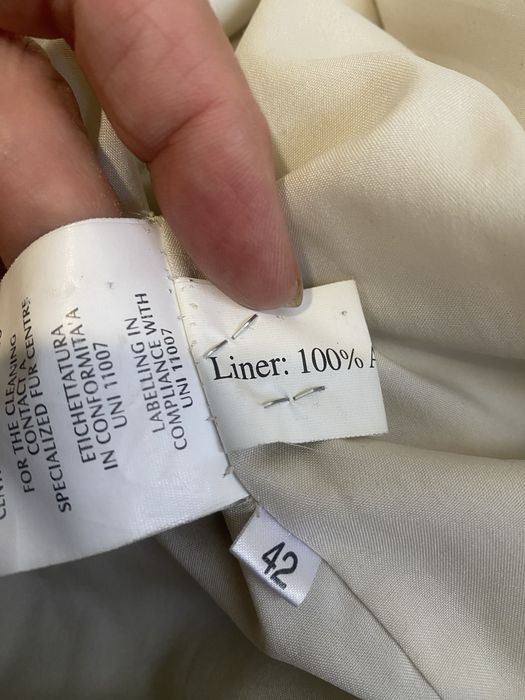 Дамско палто естествена кожа