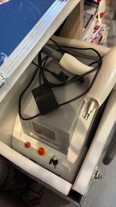 Mașina de scos tatuaje,pistrui