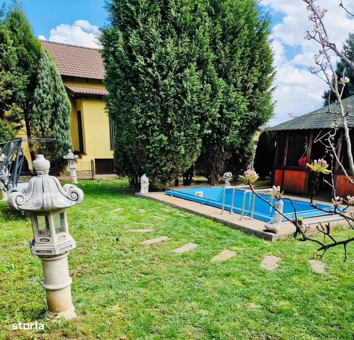 De vanzare Casa individuala cu piscina, situata in zona Cetate Lidl.