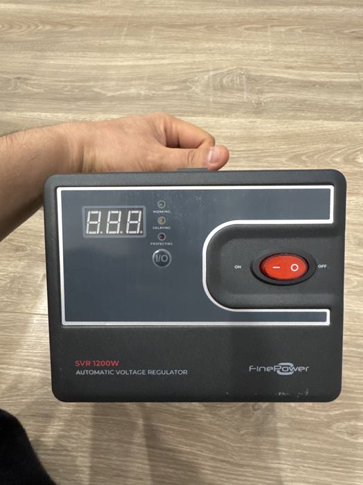Срочно продаю стабилизатор FinePower
