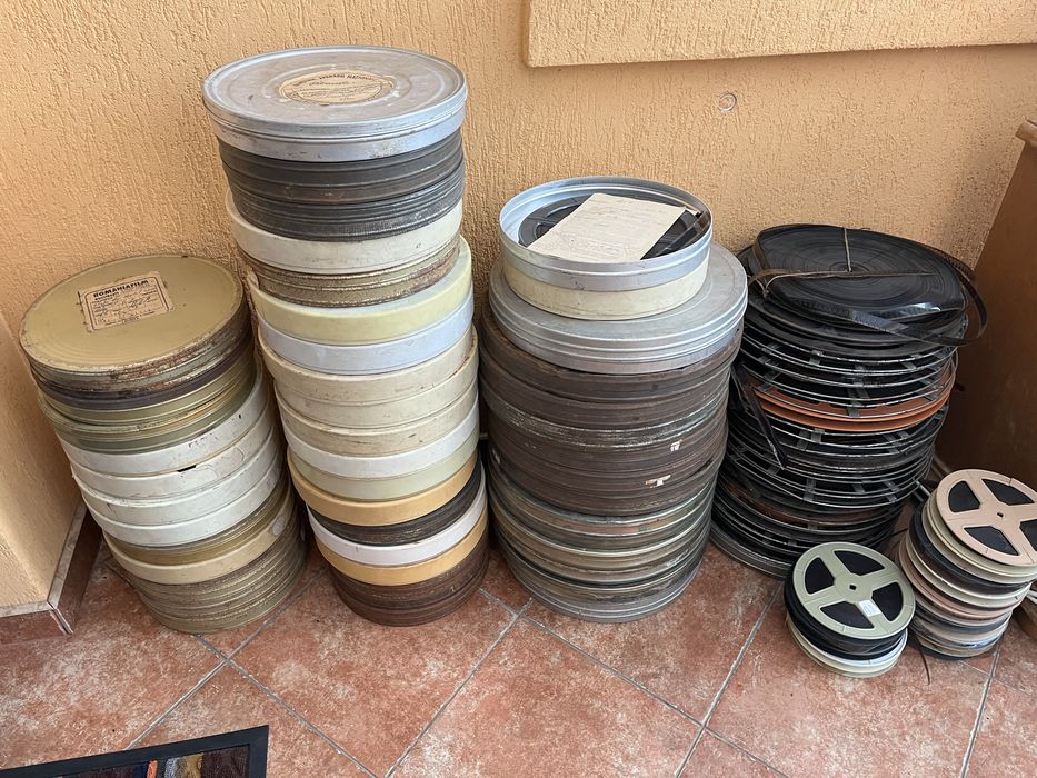 Filme pe 16 mm, peliculă, film, filmat
