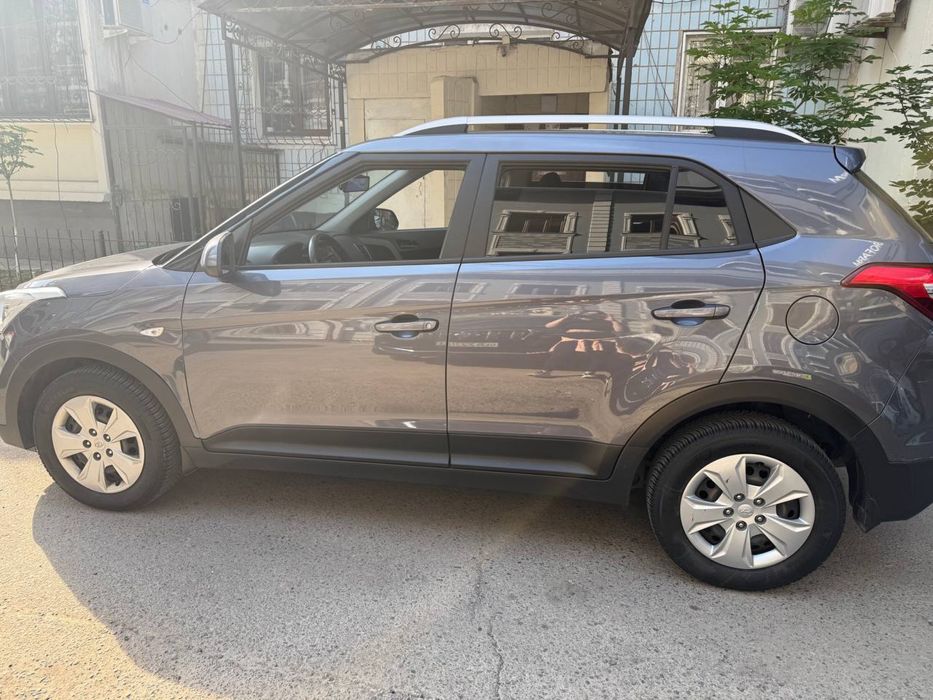 Hyundai Creta 2021 1 позиция