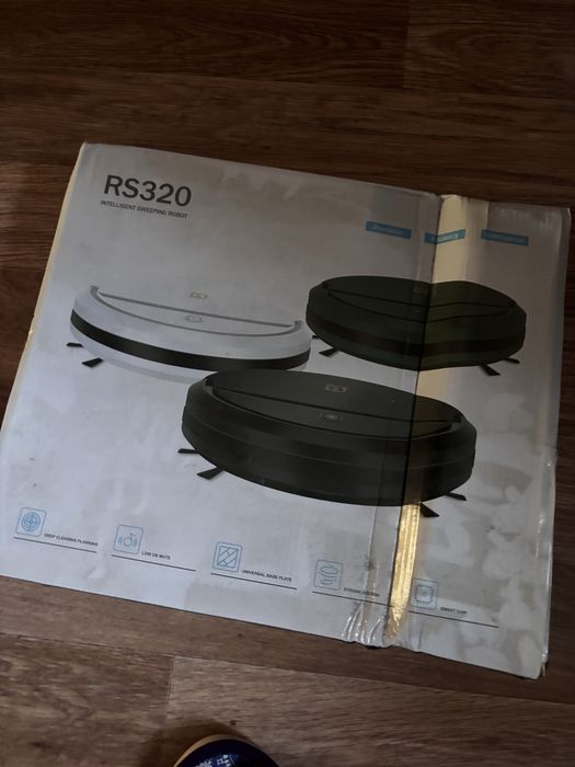 Робот-пылесос, новый